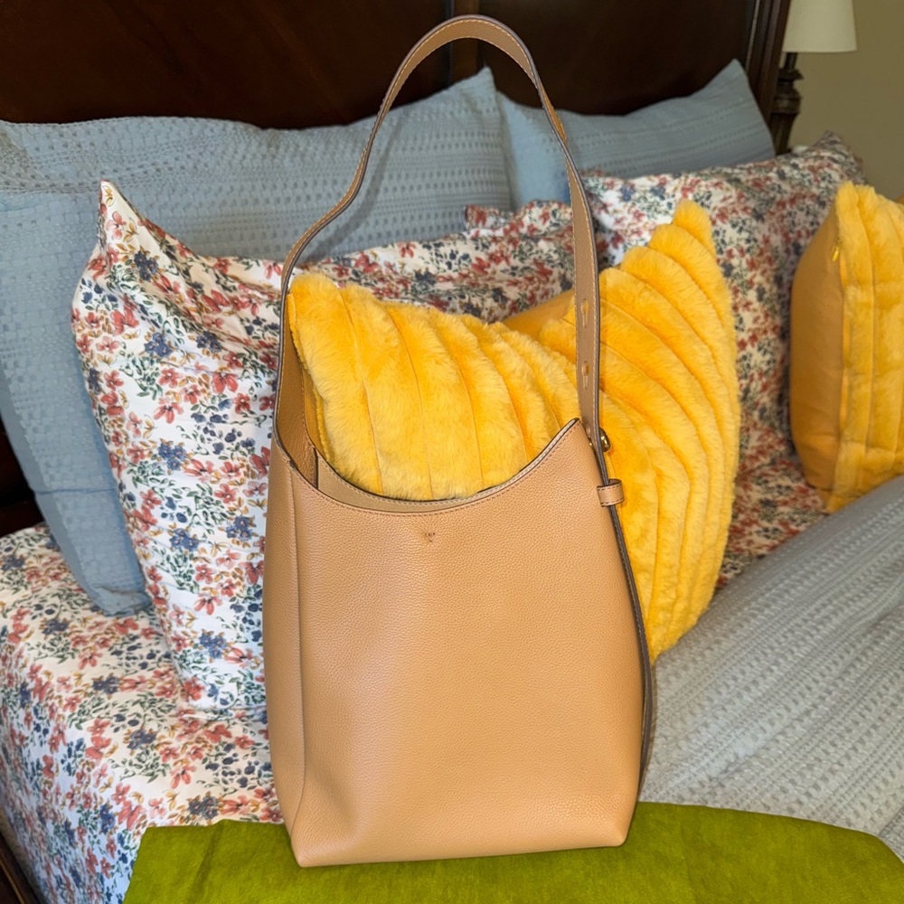 Tory Burch Small Romy Handbag Tiramisu